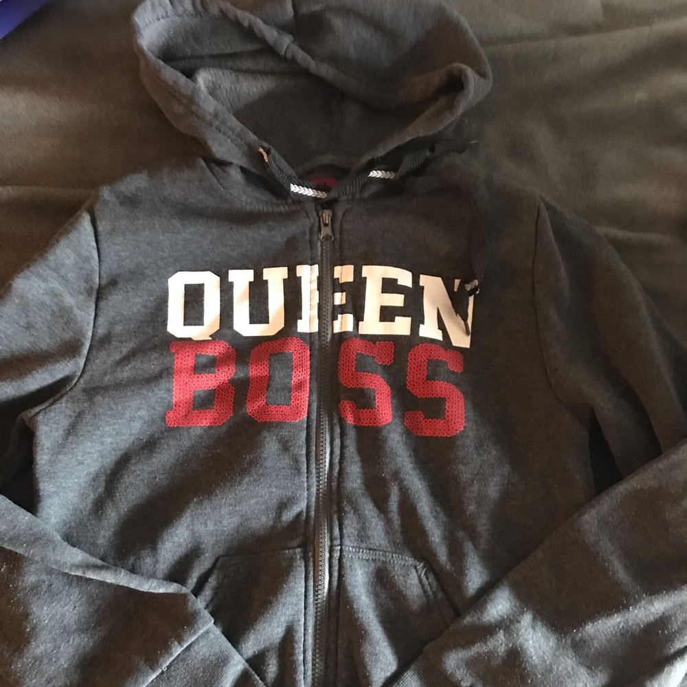 Boss Queen Zip Up Hoodie